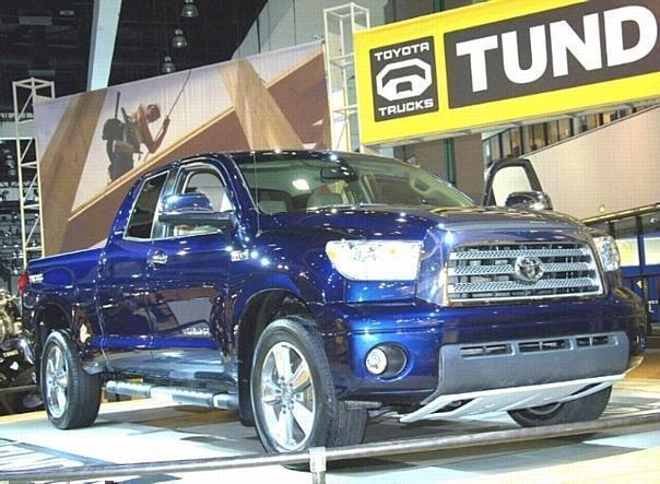 Toyota Tundra. Foto: UnitedPictures